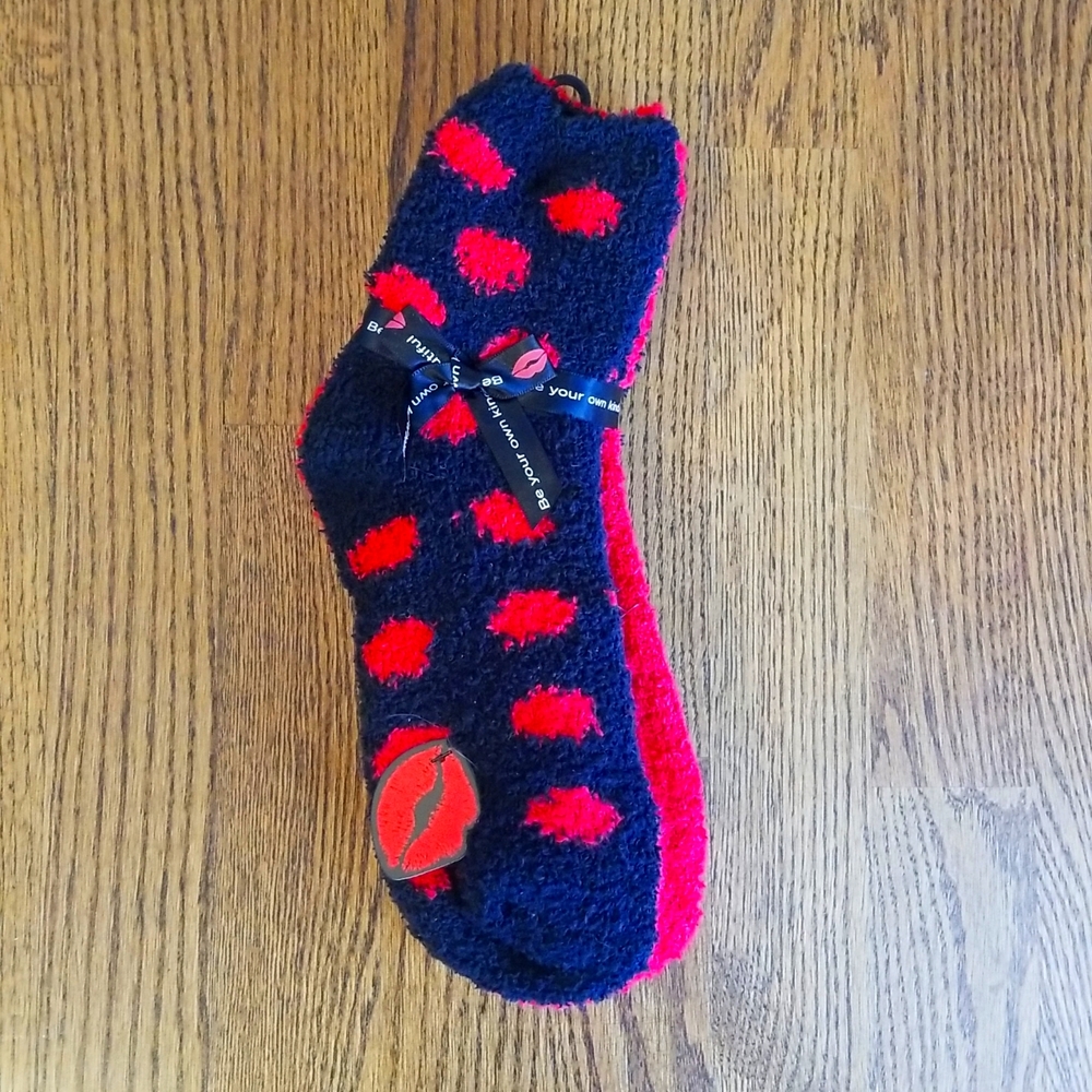 Valentine's Day Cozy Socks